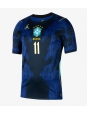 Moške Nogometnih dresov Brazilija Raphinha Belloli #11 Gostujoči SP 2026 Kratki rokavi Moške Nogometnih dresov Brazilija Raphinha Belloli #11 Gostujoči SP 2026 Kratki rokavi